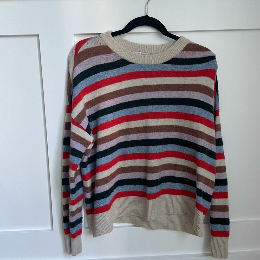Madewell Striped Sweater